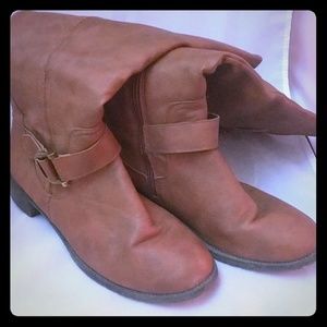 Sbicca Brown Boots